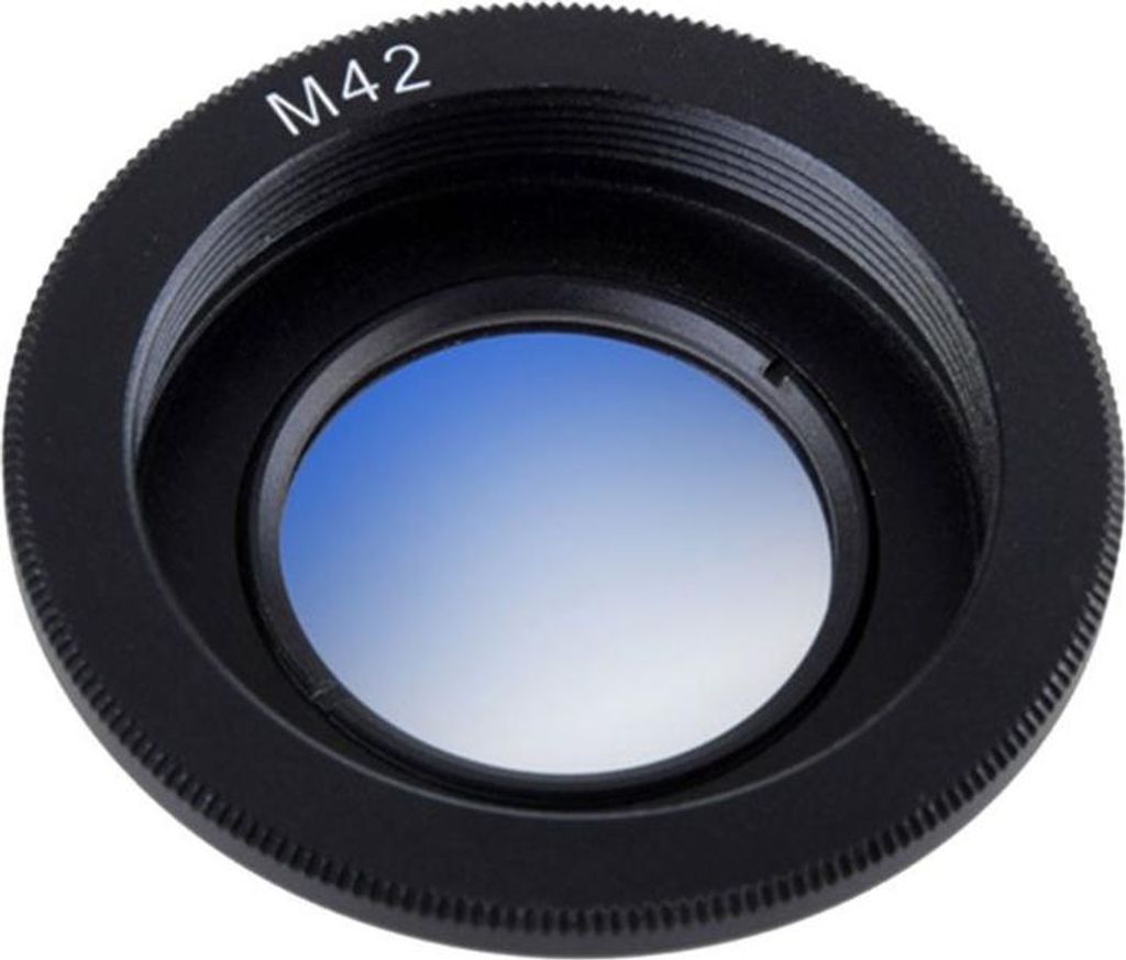 INF M42 Schraube auf Nikon AI Adapterring aus Aluminiumlegierung