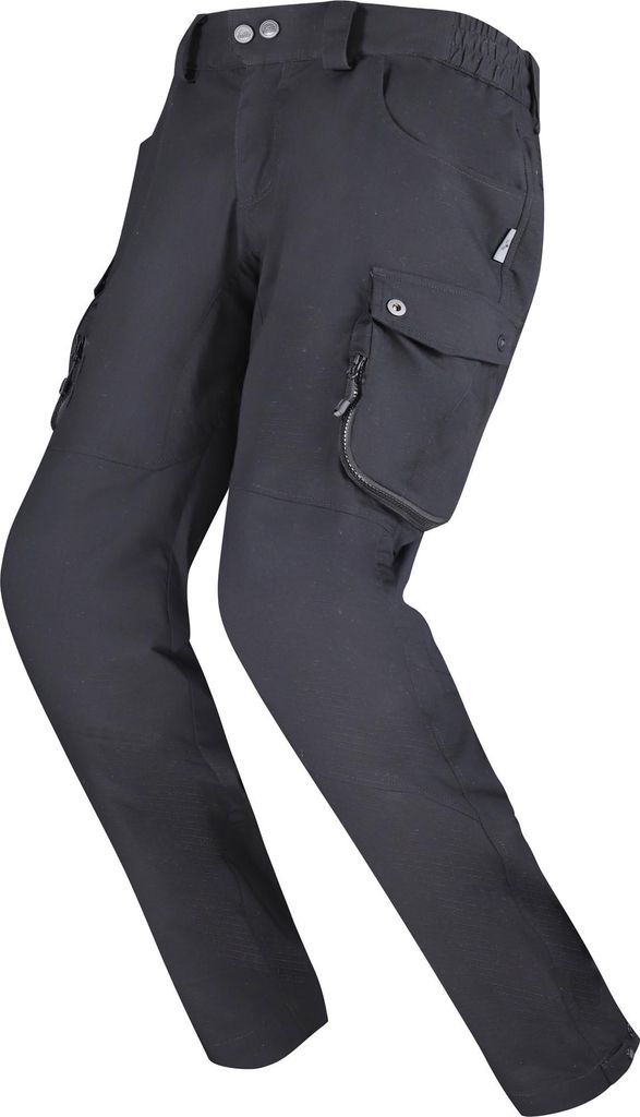 LS2 Coast Motorrad Textilhose, schwarz, 5XL