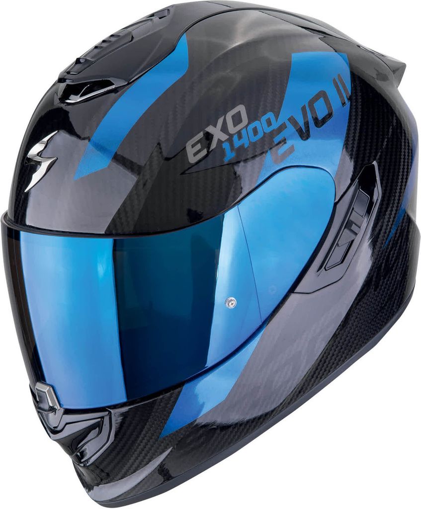 Kask Scorpion EXO-1400 Evo II Carbon Air Platted, Zdjęcie produktu 