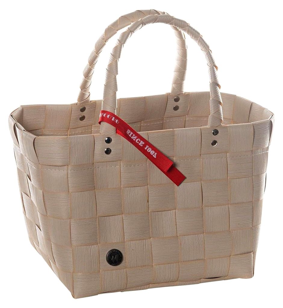 neue Strukturbänder Witzgall 5008-01-0U MINI, Einkaufskorb, Shoppertasche,ca. 25x22x22 cm