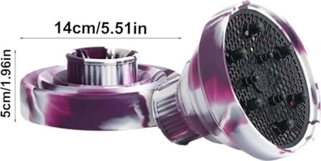 Accessorio Phon Viaggio: Diffusore in Silicone Regolabile e Robusto - 2