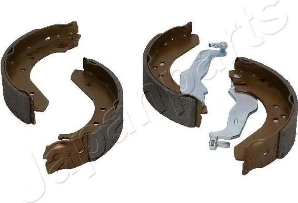 Set Ganasce Posteriore Japanparts GF-410AF per Honda - Qualità OE - 1