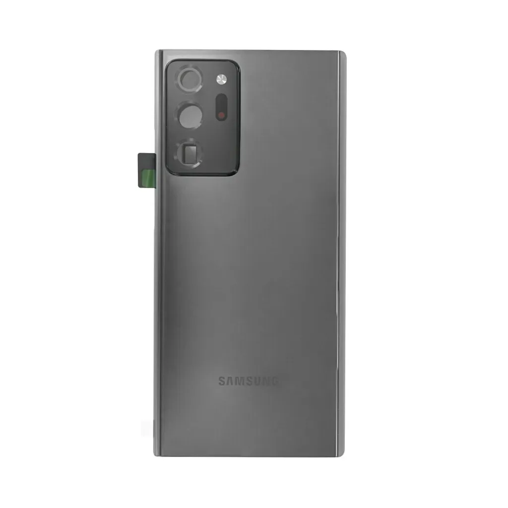Façade arrière Samsung Galaxy Note 20 Ultra 5G Noir - GH82-23281A OEM