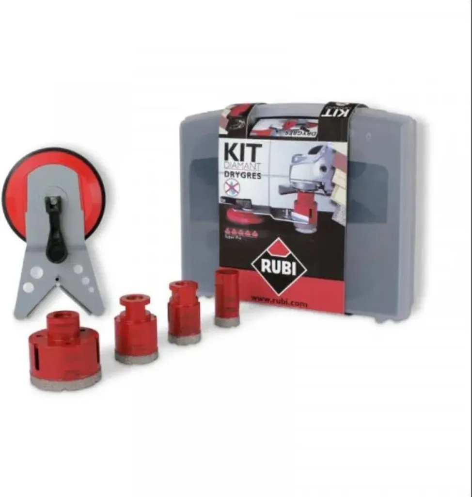 Trépans diamantés DRYGRES RUBI 50917 perçage à sec haute performance
