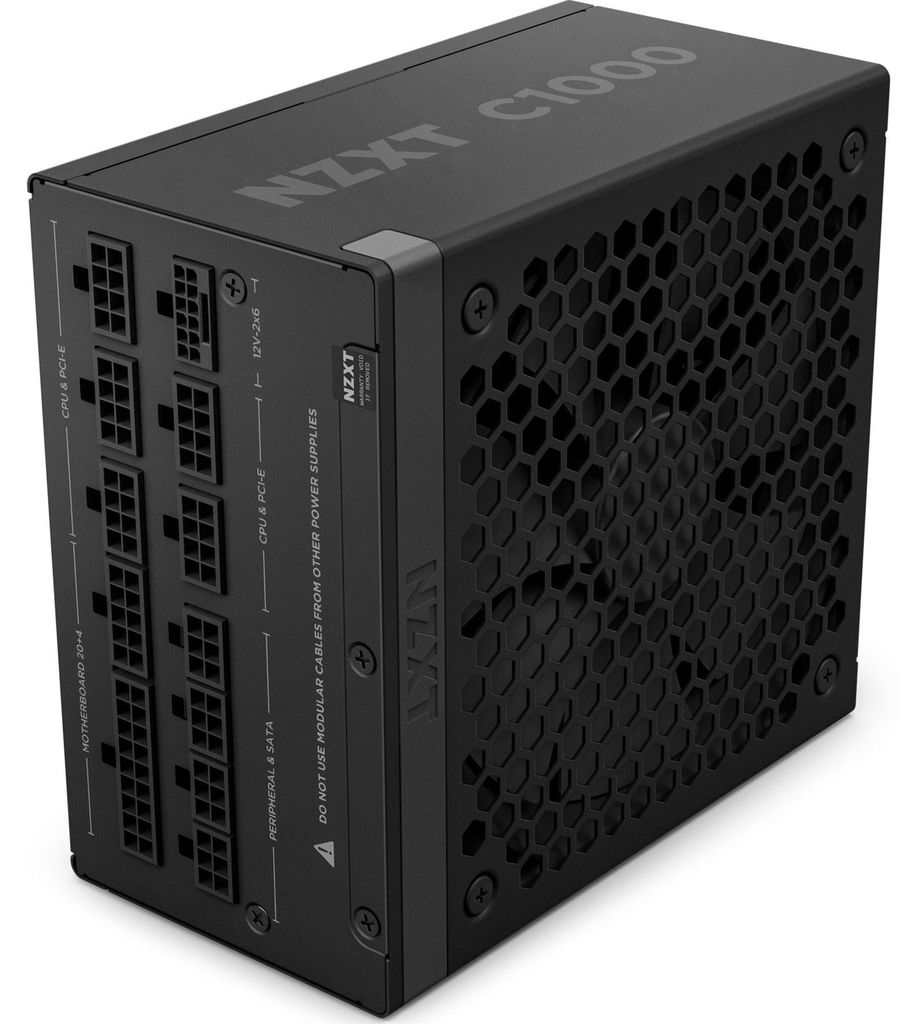 NZXT C1000 Gold ATX 3.1, 1000 W, 100 - 240 V, 50/60 Hz, 13 Obrázok produktu 