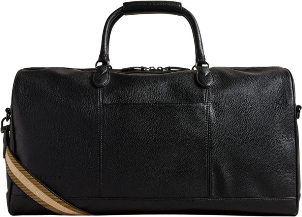 Ted Baker Reisetasche Kalvin PolyurethanWebbing Holdall Bag Black schwarz