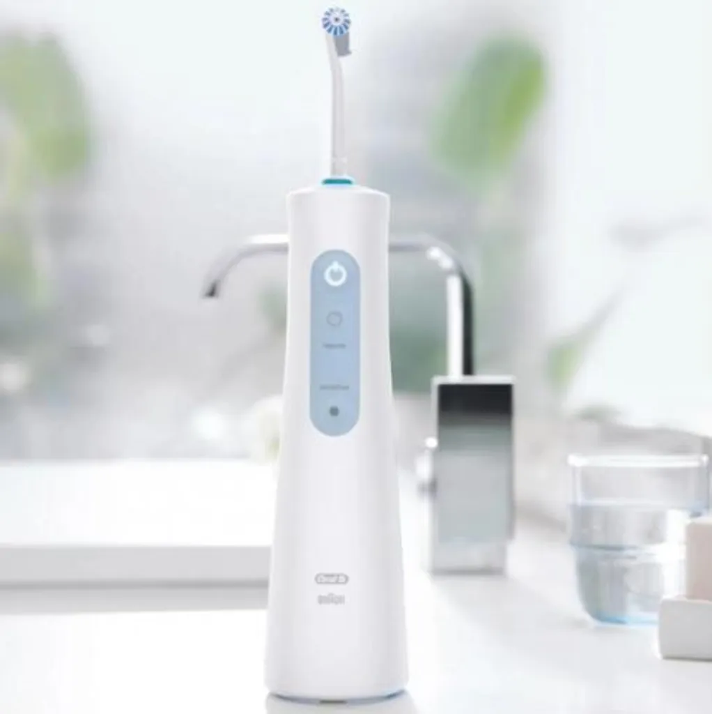 Nettoyage Interdentaire Oral-B Aquacare 4 - Jet pour Gencives Sensibles