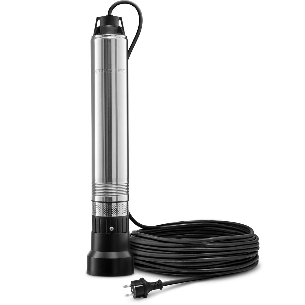 Trotec Pompa do głębokich odwiertów TDP 370 E Zdjęcie produktu 