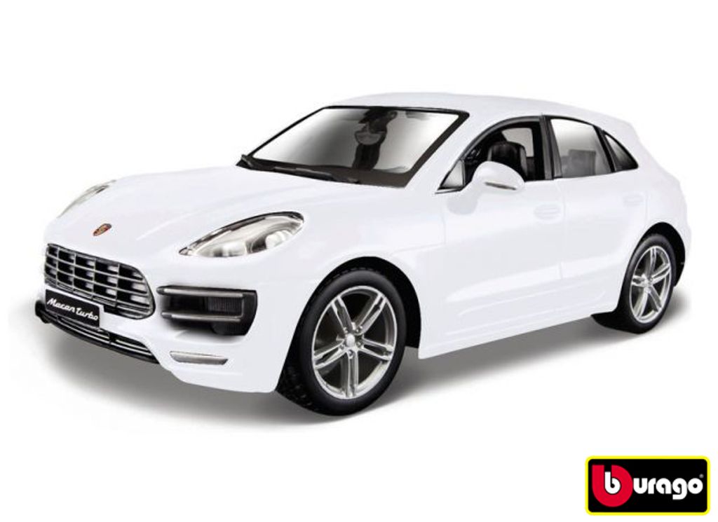 Bburago 18-21077 - Modellauto - Porsche Macan (weiß, Produktbild 6
