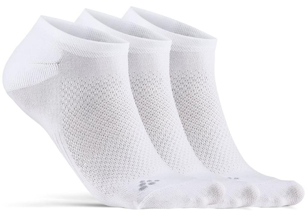 Sneaker Sportsocken – Weiß – 40-42