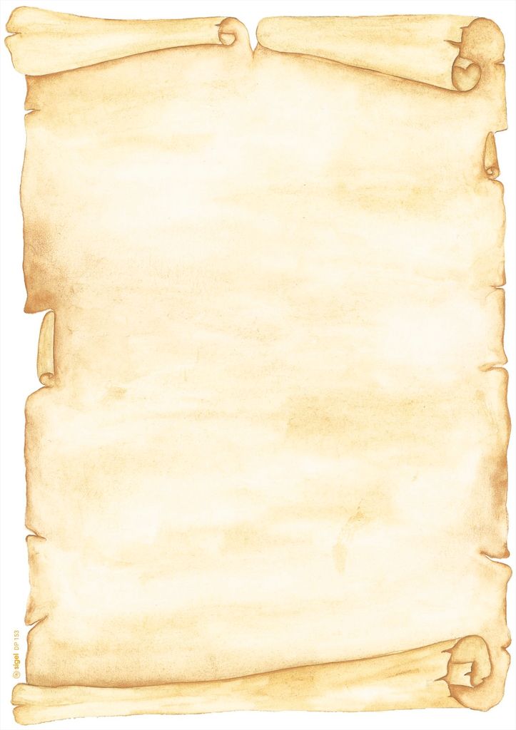 SIGEL DP153 Motiv-Papier, Pergament, A4, 90 g/m², 100 Blatt