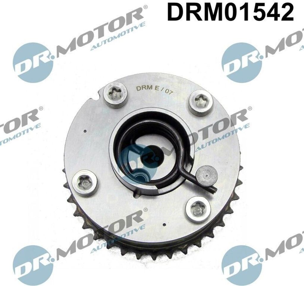 DR.MOTOR AUTOMOTIVE DRM01542 Nockenwellenversteller für TOYOTA Yaris Schrägheck (P9) Auslass 36-Zähne