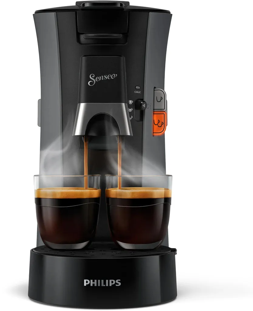 Philips Senseo Select CSA230/50 Anthracite avec technologie Crema Plus - 4