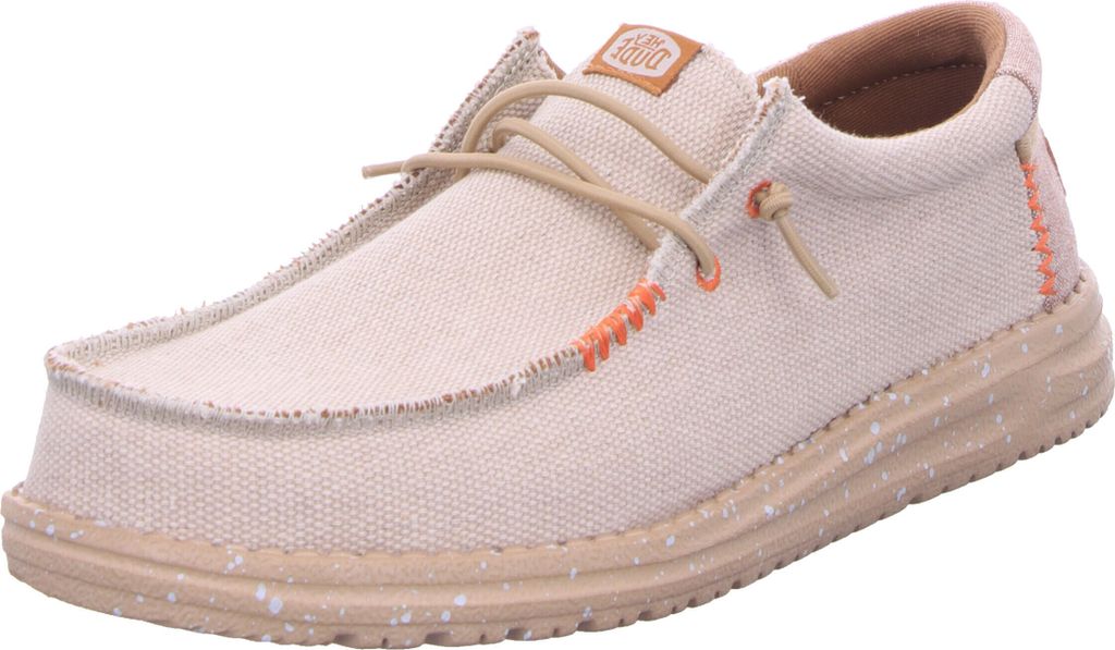 Hey Dude Mokassins Herren 31383230343532 Beige 44 EU Produktbild 