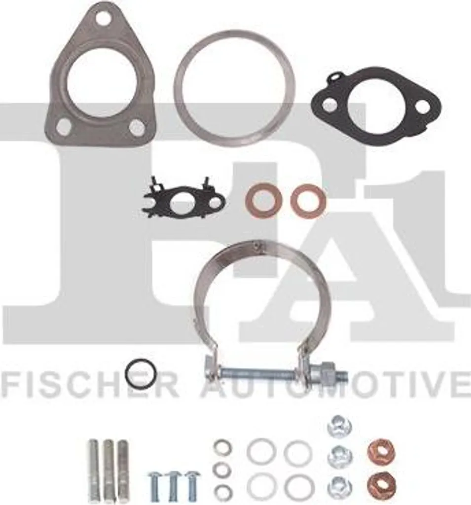 Kit de montage turbo FA1 KT330490 haute température pour Giulietta