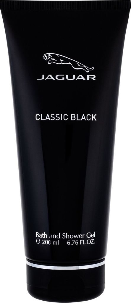 Jaguar Classic Black Gel douche 200ml Image du produit 