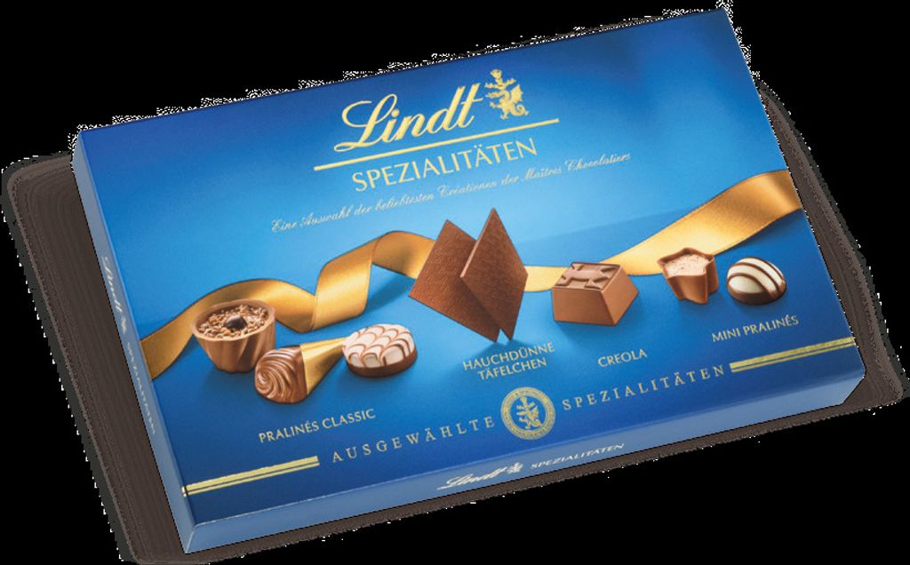 Cienkie batoniki Lindt w pysznej mlecznej czekoladzie 125g Zdjęcie produktu 3