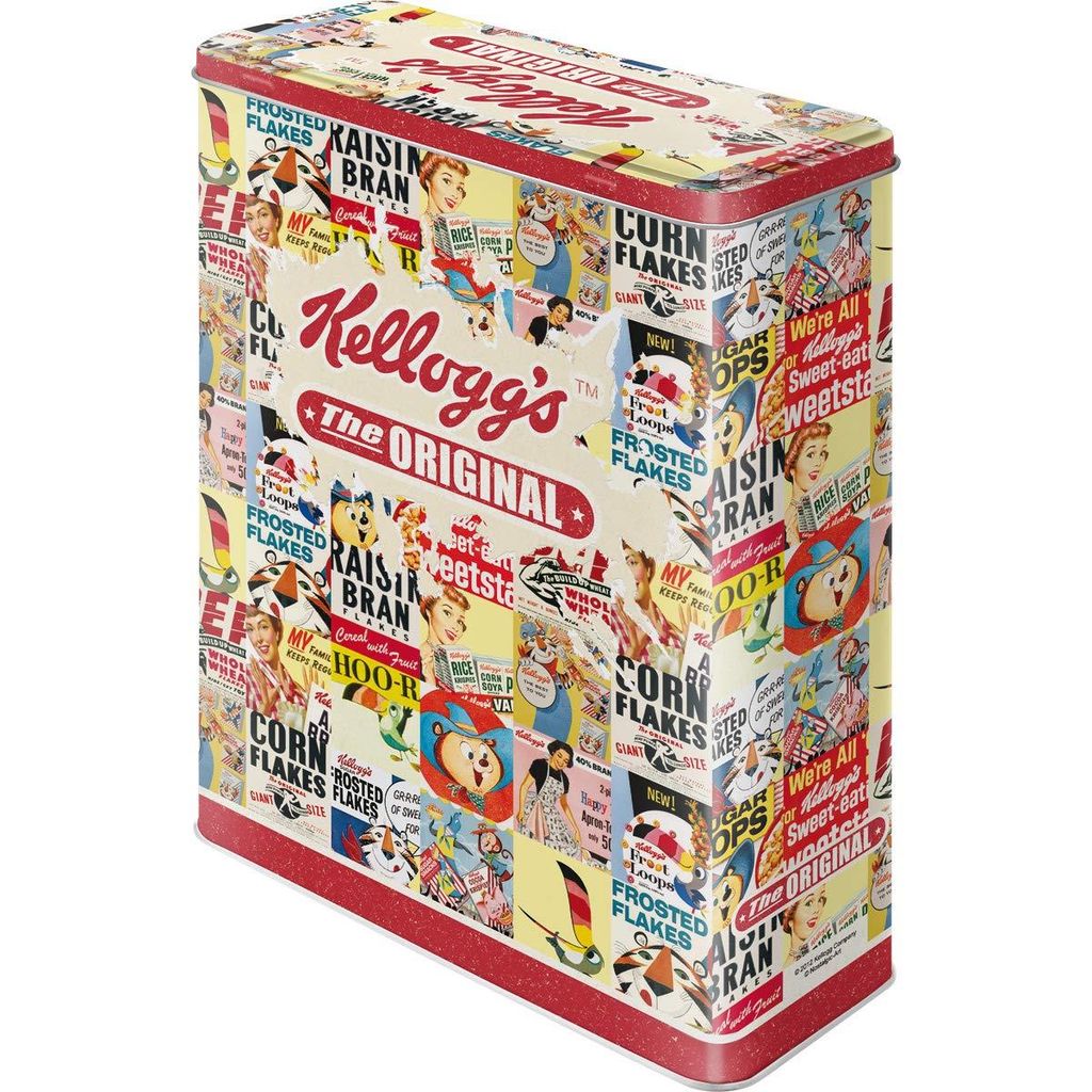 Metalowa Puszka Xl Kelloggs The Original Zdjęcie produktu 