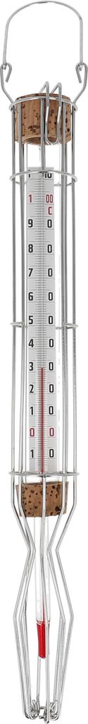 Einkochthermometer 110°C 37cm mit Drahtfassung Produktbild 