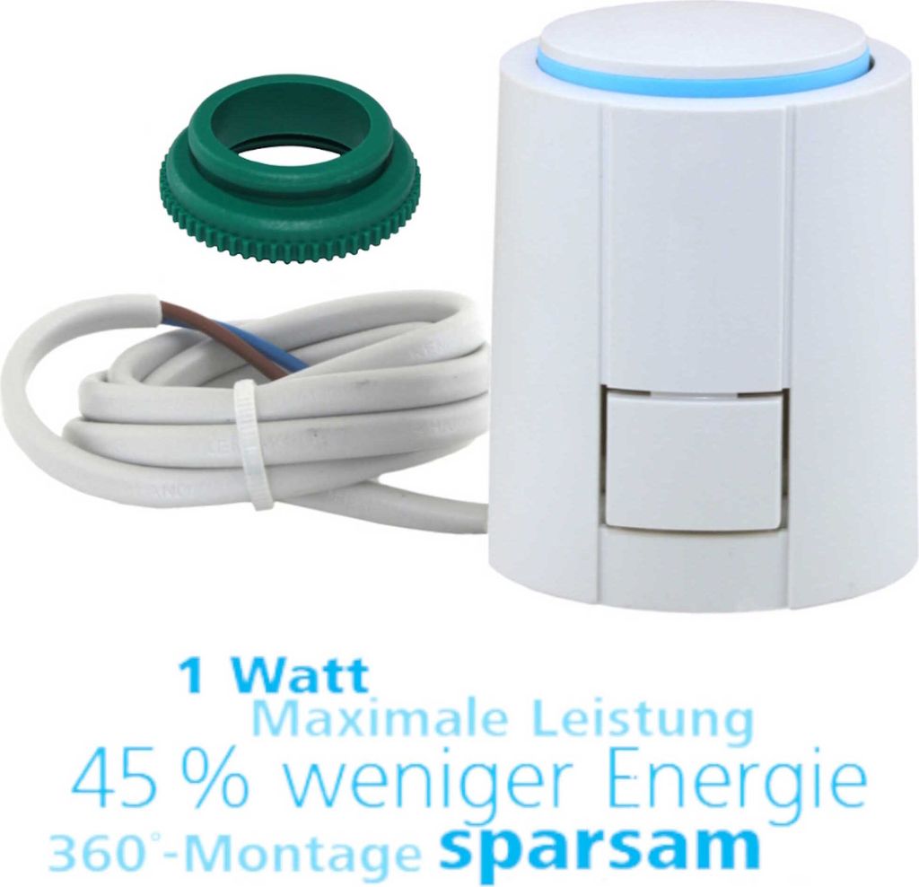 Thermoantrieb 230V NC mit VA41, Ersatz für Danfoss 230V NC, AB-QM