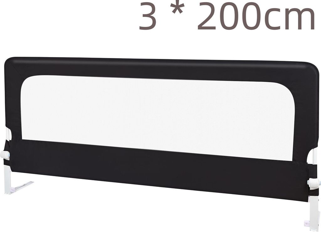 barrière de lit 3 côtés 200cm Barrière de lit pour jeunes Image du produit 