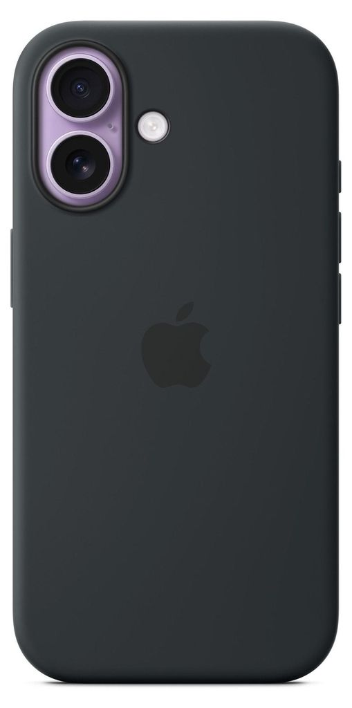 iPhone 17 Silicone Case mit MagSafe - Schwarz Produktbild 