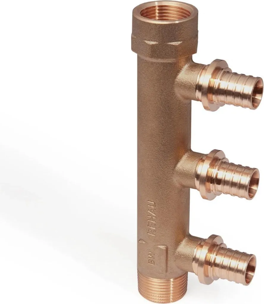 REHAU RAUTITAN RX+ Manicotto 16-3/4 - Raccordo Triplo Professionale