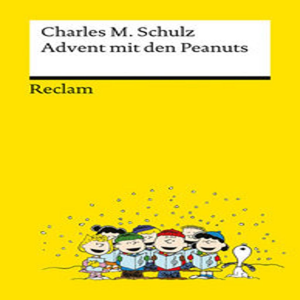 VERLAG: RECLAM, DITZINGEN Advent mit den Peanuts. Produktbild 