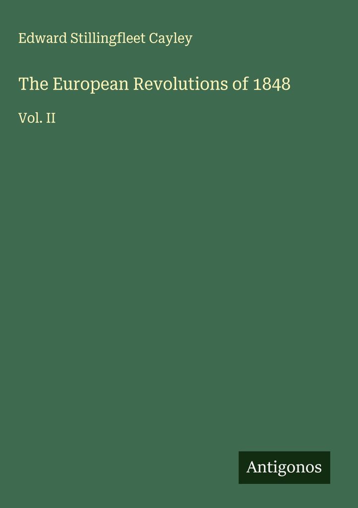 Die europäischen Revolutionen von 1848