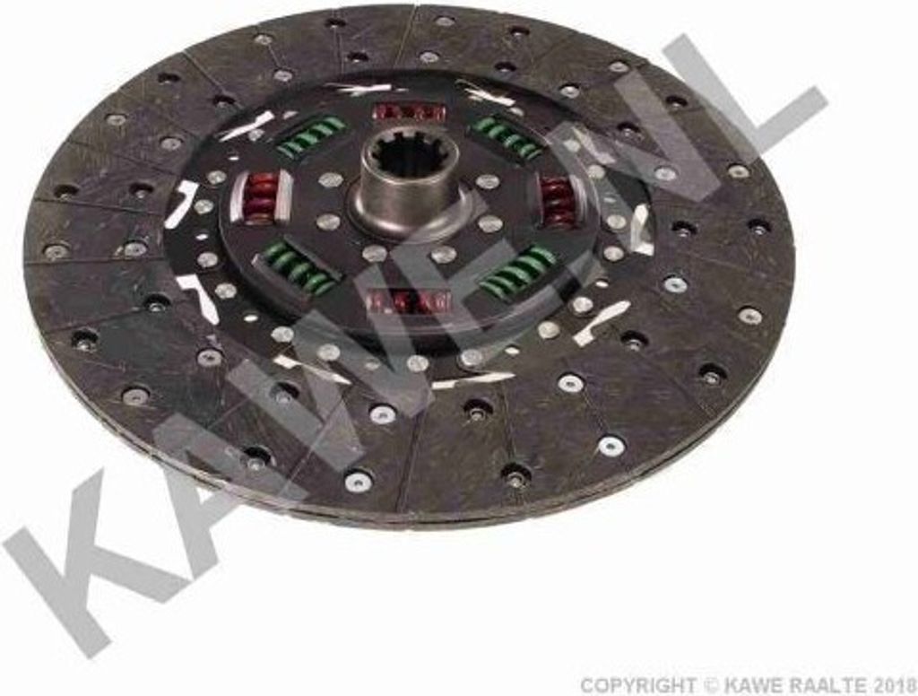 KAWE 3301 Kupplungsscheibe 330mm passend für MERCEDES-BENZ UNIMOG 10-Zähne