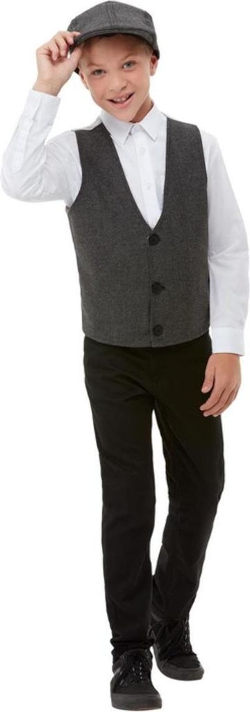 Smiffys - "20s" Kostüm - Jungen SM1521 (Einheitsgröße) Produktbild 