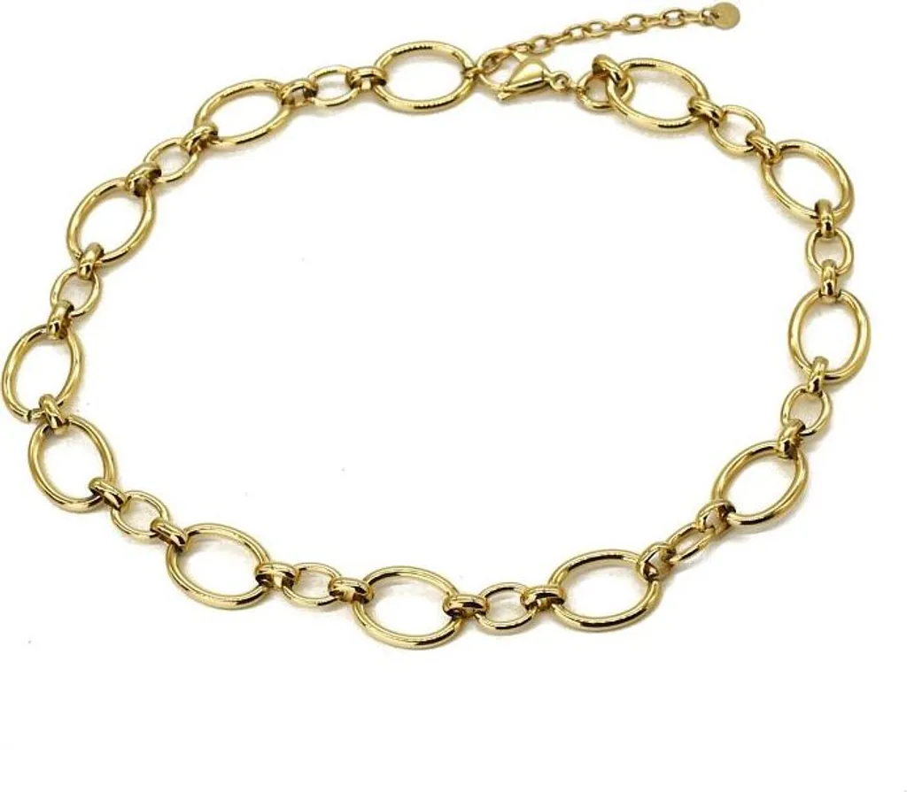 Collier Pacific Gold accessoire idéal pour vos tenues de soirée chic - 2