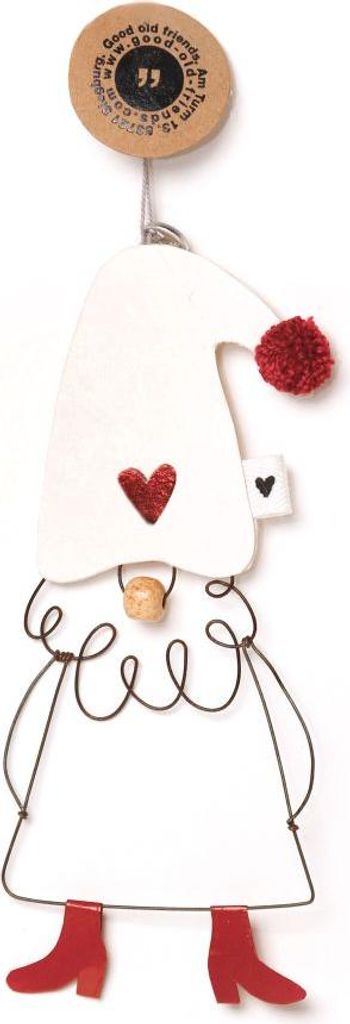 Wichtelmann Herzmütze