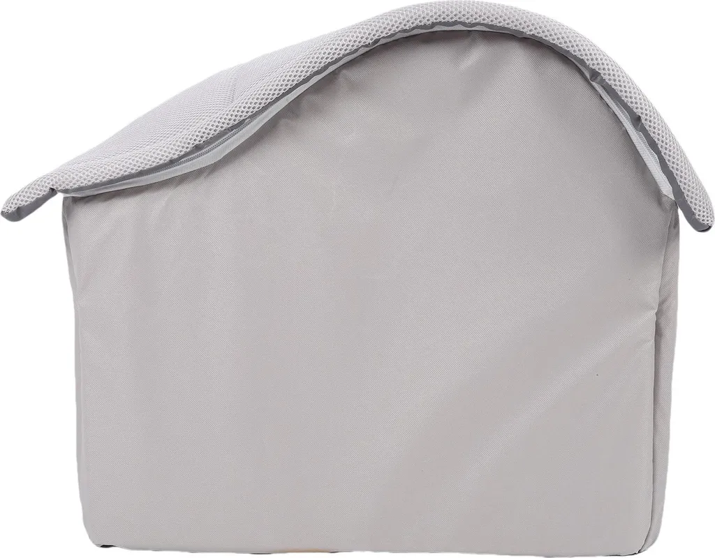 Maison de refroidissement pour chien tissu Oxford imperméable et gris - 4