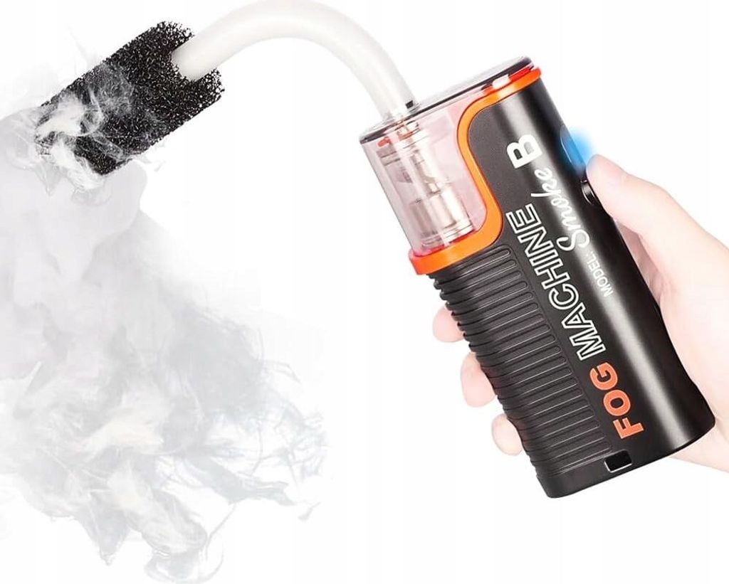 Lensgo Smoke B : Machine à fumée portable Image du produit 