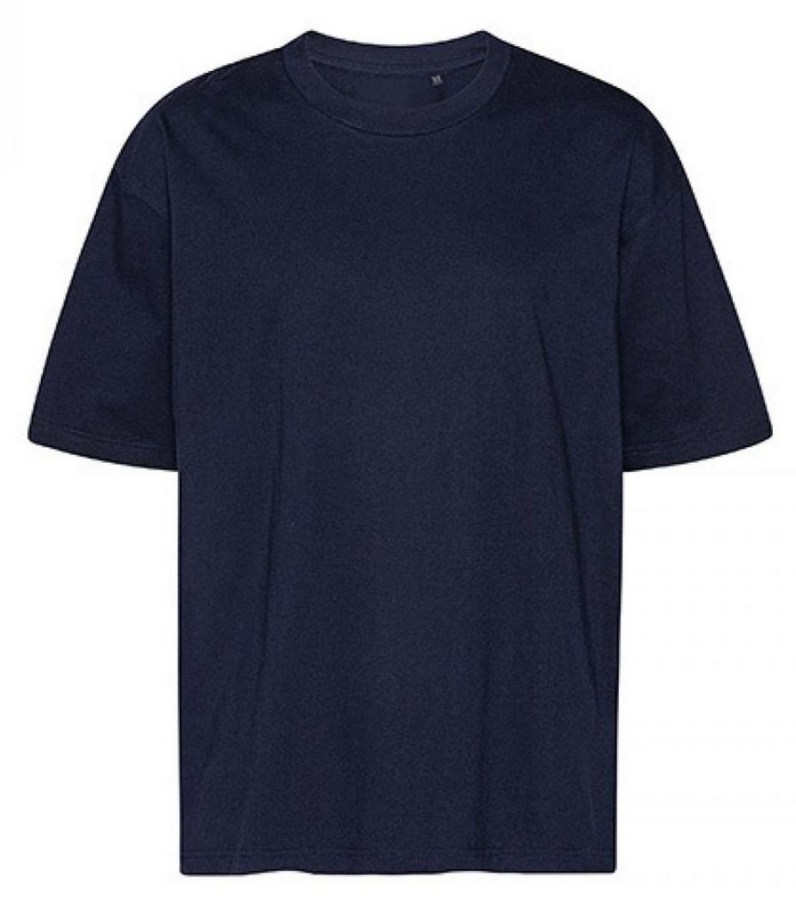 Tiger Baumwolle by Neutral - T-Shirt für Herren/Damen Uni LT3224 (S) (Marineblau)