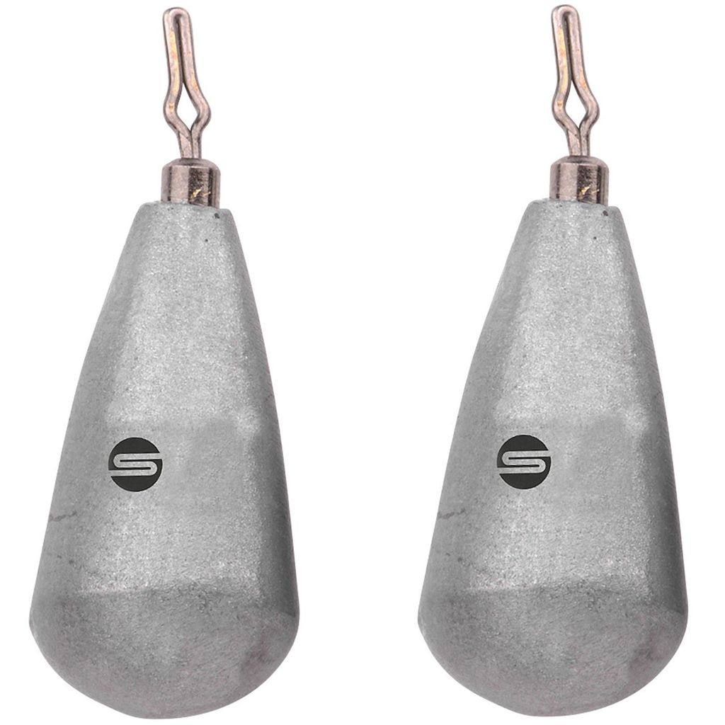 Spro Freestyle Dropshot Pear Lead - 2 Drop Shot Bleie, Gewicht:7g