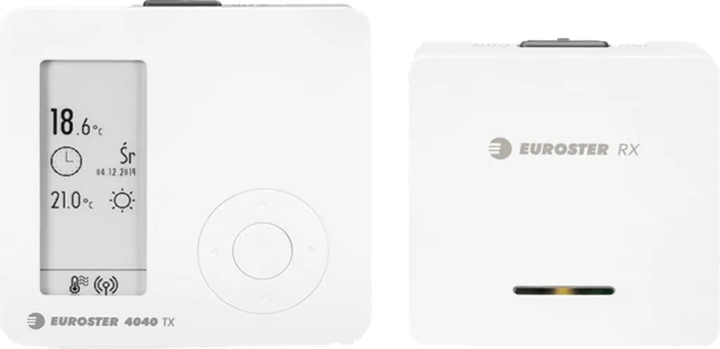 Thermostat d'ambiance EU4040 TXRX sans fil : fini les écarts de chaleur