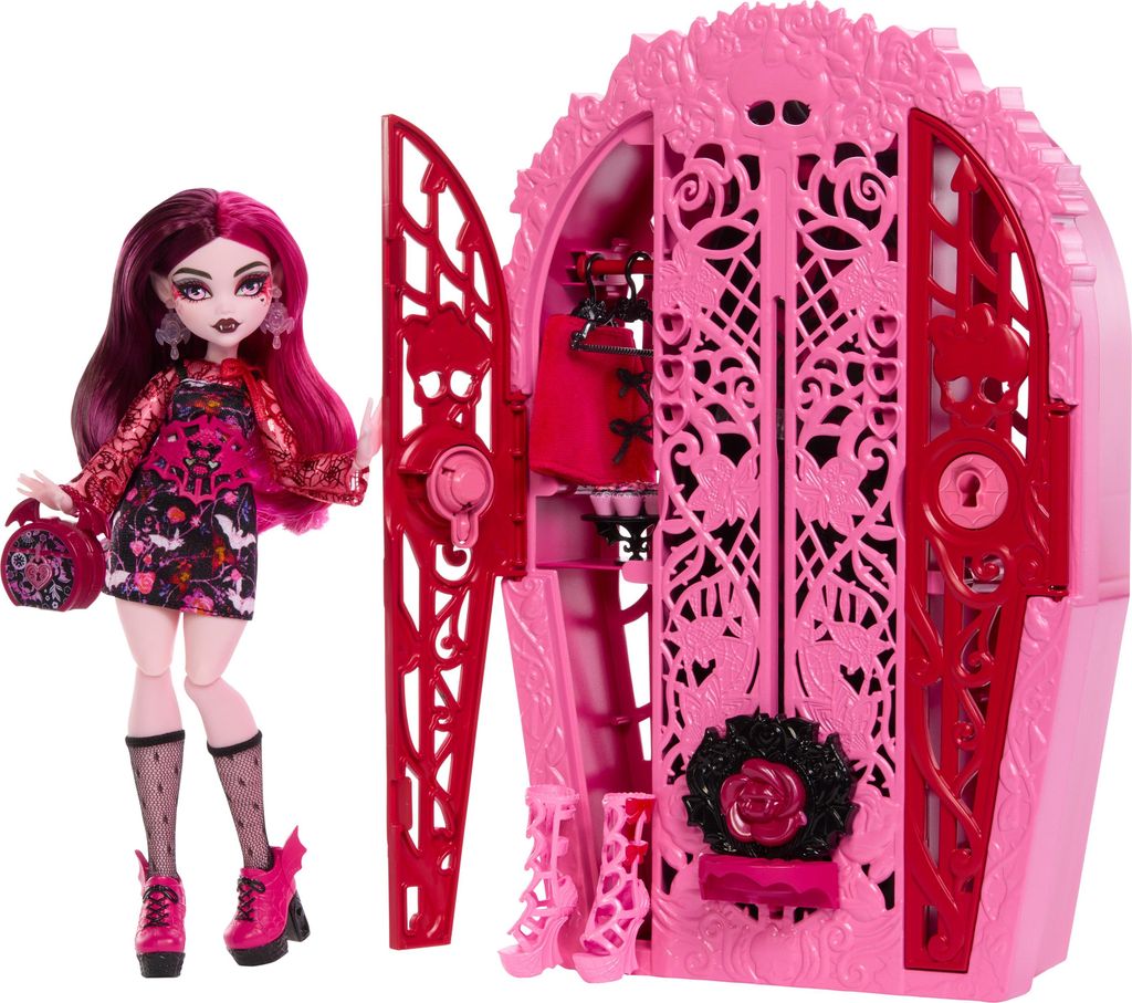 Monster High Straszysekrety Lalka Draculaura Zdjęcie produktu 