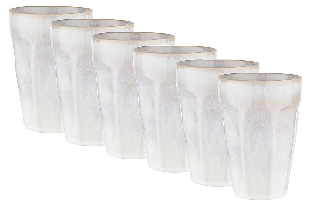 BUTLERS Latte Macchiato Tasse BERGAMO 6er-Set Produktbild 