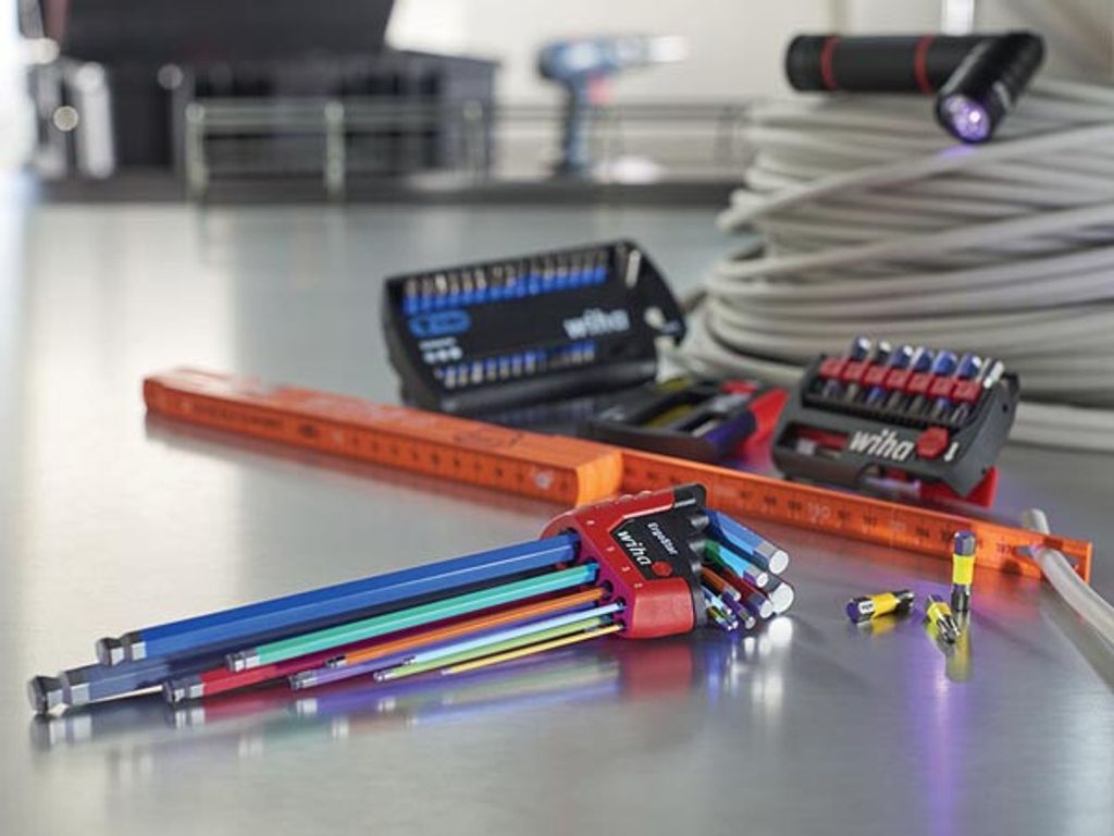Sechskantwinkelschraubendrehersatz 369F 10-tlg.ErgoStar Produktbild 13