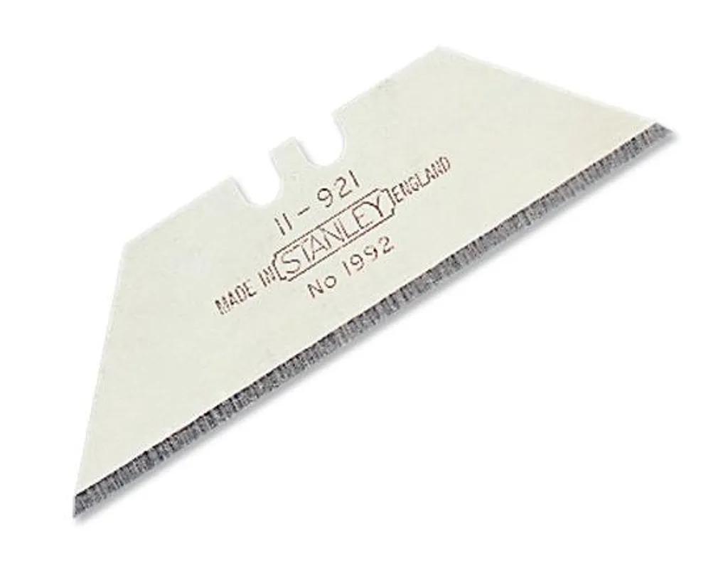 Stanley by Black & Decker Trapezklinge 1992, ungelocht 100St. 1-11-921 1 St.