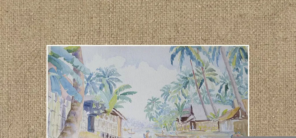 Czesław Mystkowski et les Indes néerlandaises : Album d'Art de Prestige