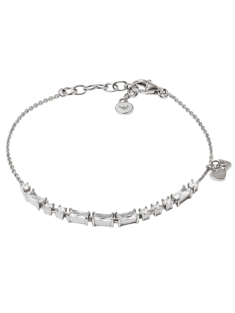Bracciale Emporio Armani Sentimental Argento 925 EG3605040 19cm Donna