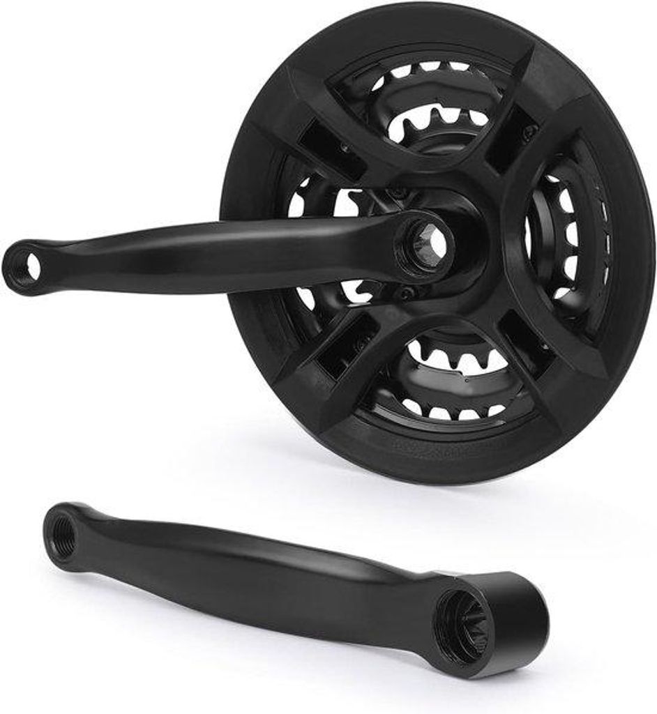 Mountainbike- und Rennrad-Kurbelset 24-34-42T