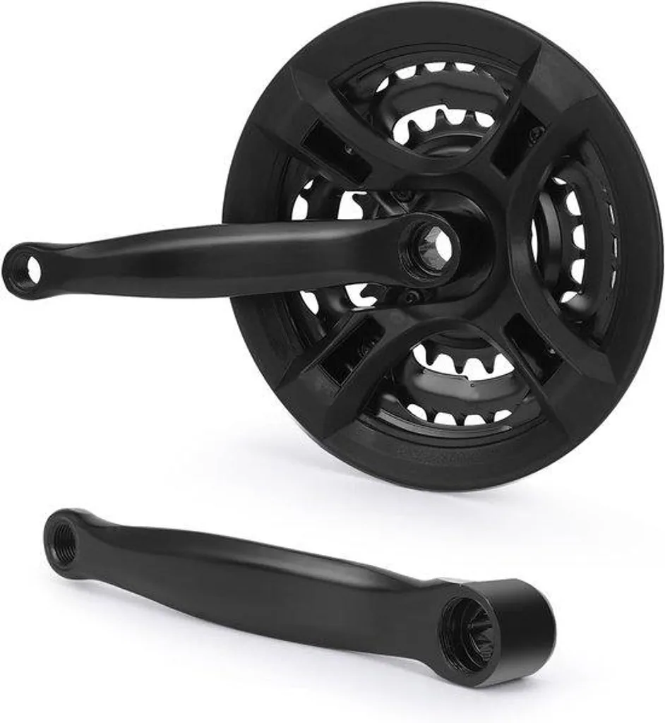 Réparez votre transmission avec ce pédalier VTT 24-34-42 dents fiable