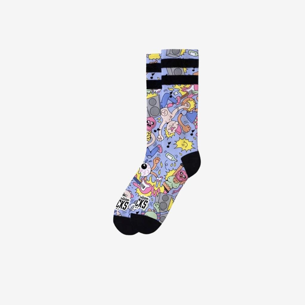 American Socks Pogo Socken Blau EU 38-41 Mann Blau EU 38-41