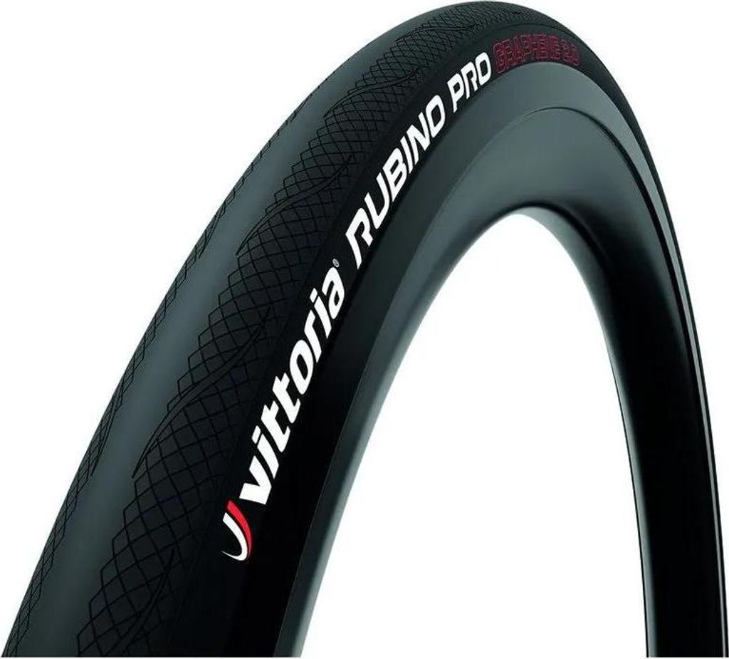 Vittoria Rubino Pro, Straße, Klappbarer Wulst, Schwarz, 150 Produktbild 