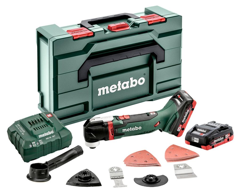 Metabo MT 18 LTX - Akku-Multifunktionswerkzeug - grün/schwarz
