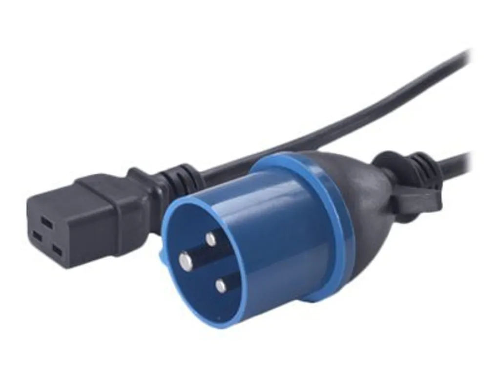 Câble APC AP9876 haute performance C19 vers IEC309 16A de 2,5m noir